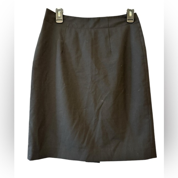Banana Republic A-line Straight Skirt size 4 - Picture 1 of 6